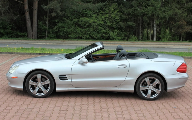 Mercedes-Benz SL cena 66666 przebieg: 174000, rok produkcji 2004 z Połaniec małe 232